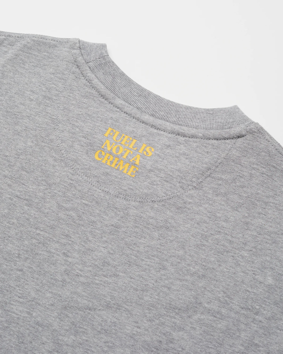Old School Sweatshirt - Grey