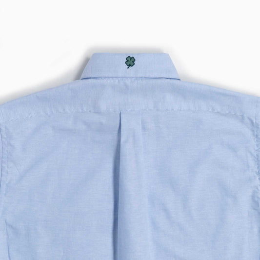 Camicia Botton Down Oxford azzurra
