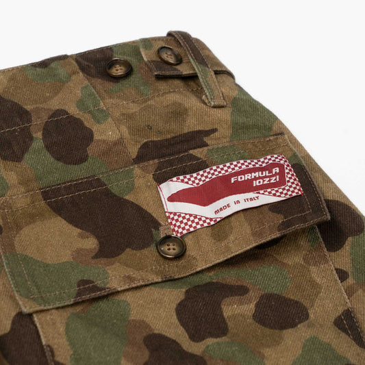 Pantaloni Fatigue - Camouflage Limited Edition