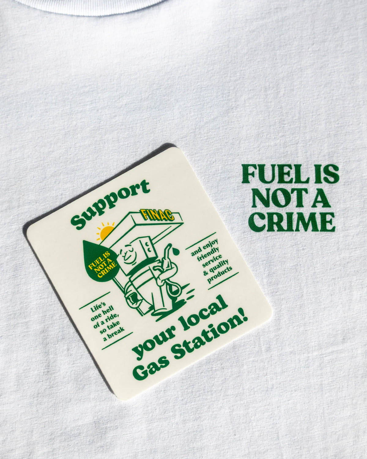 The Gas Station - T-Shirt
