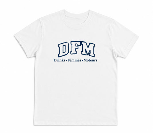 DFM T-Shirt - White