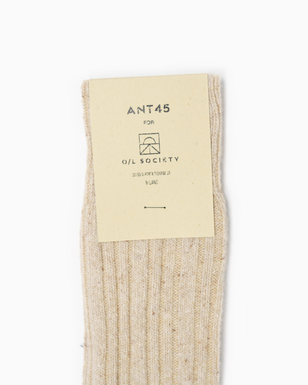 Calze Lana Short X ANT45 - Beige