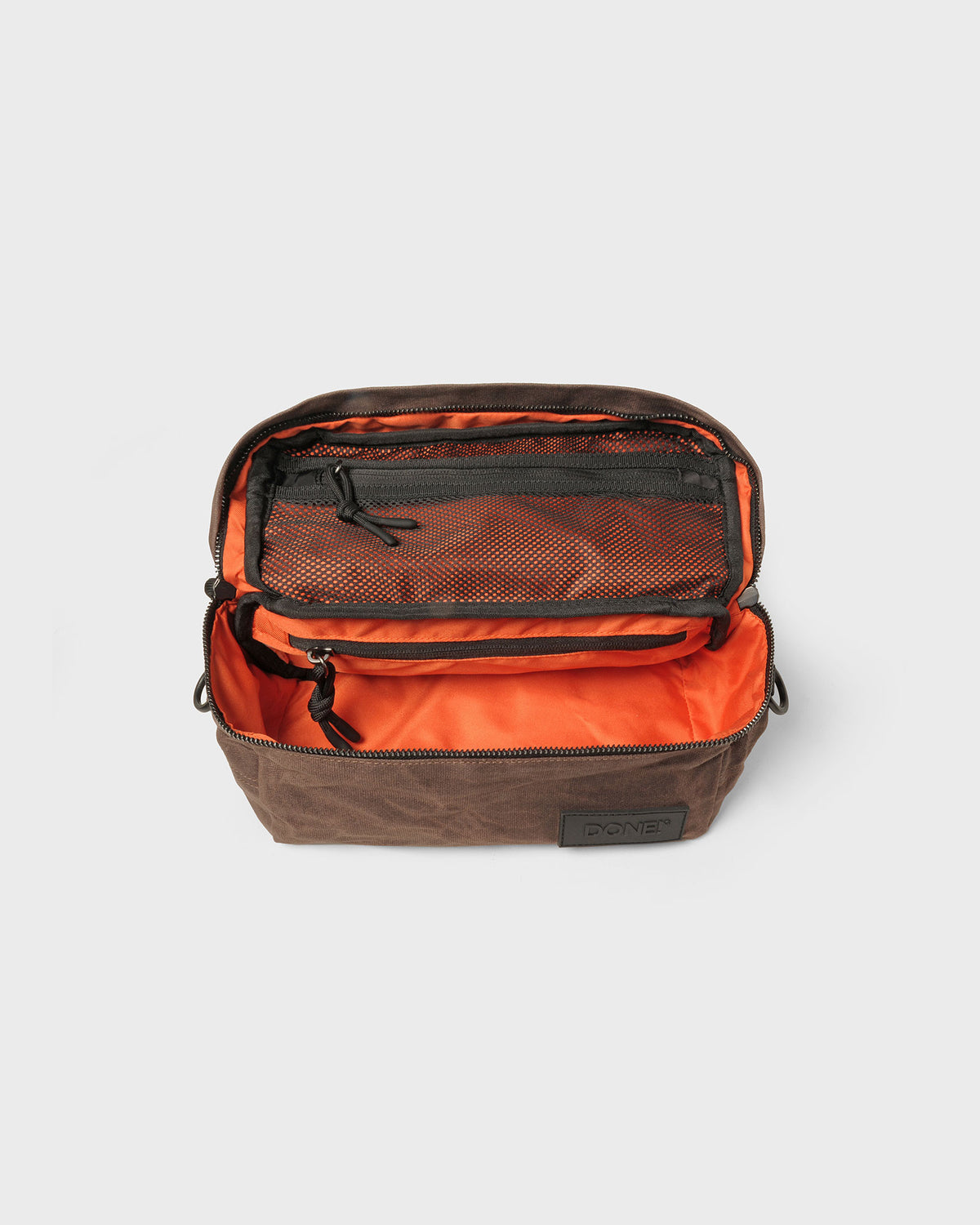 Beauty Bag 4L - Waxed Brown