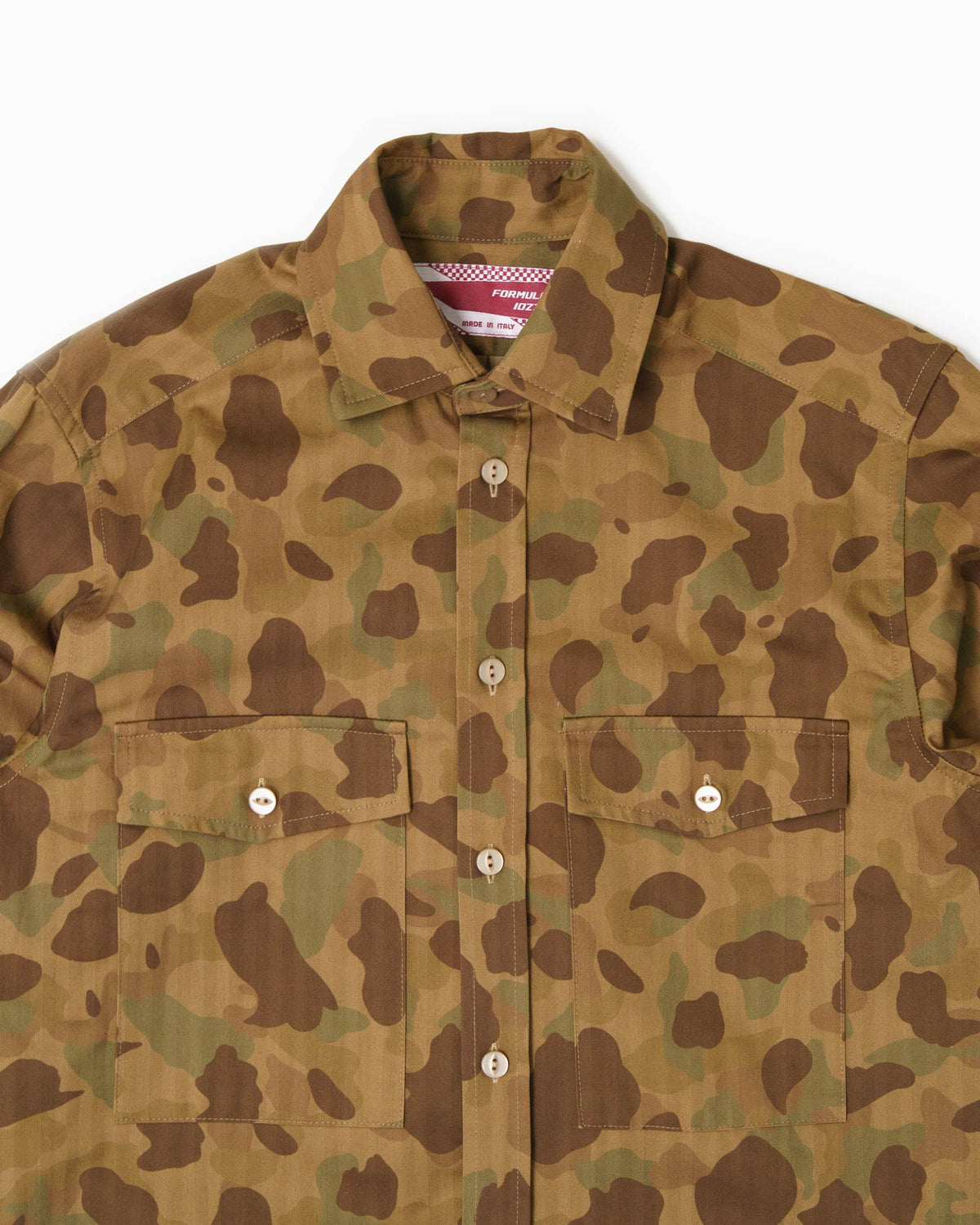 Camicia Safari - Camouflage