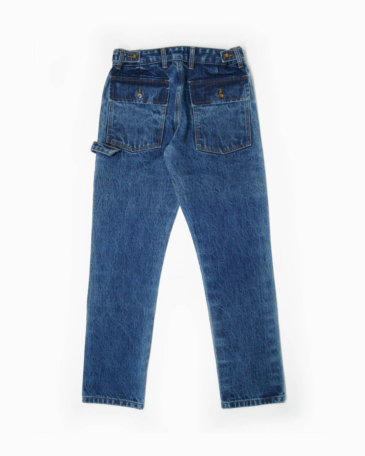 Pantaloni Fatigue - Denim Cimosato Heavy Relic