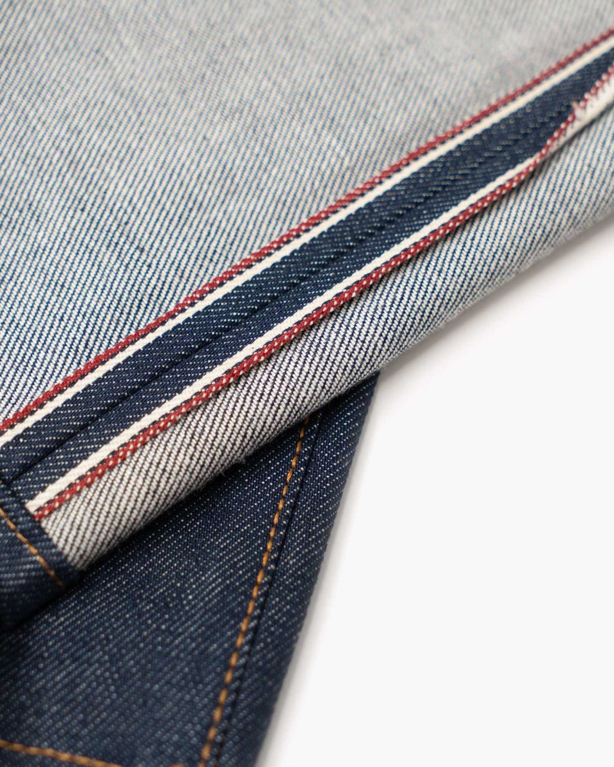 Lot 01 Lavato – 50s Style Japanese Denim Straight Fit