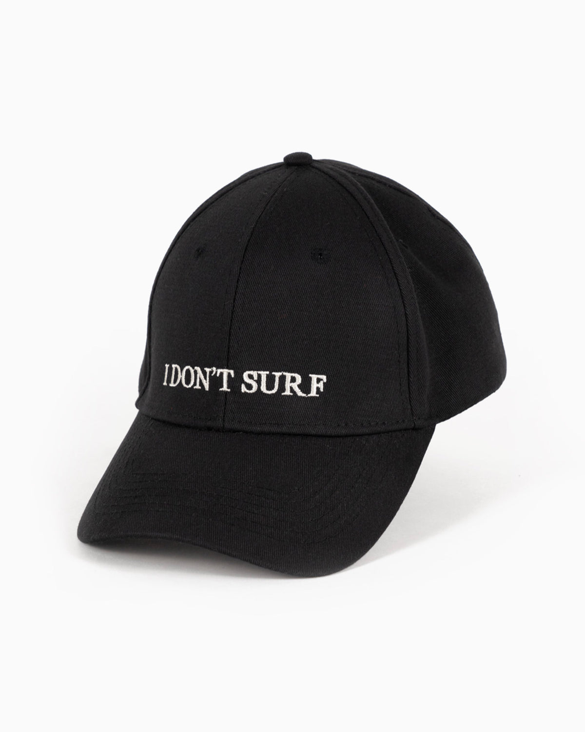 Cappellino I Don't Surf - Nero