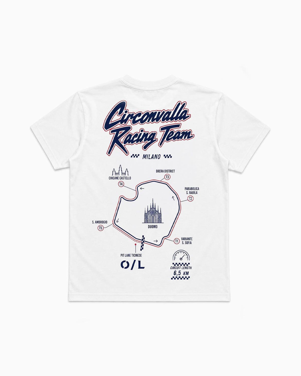 T-Shirt Circonvalla Racing Team - Anniversary