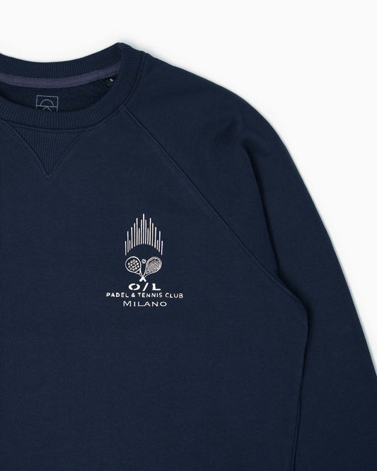 Padel & Tennis Club Sweatshirt - Blue