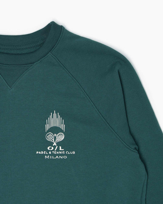 Padel & Tennis Club Sweatshirt - Green