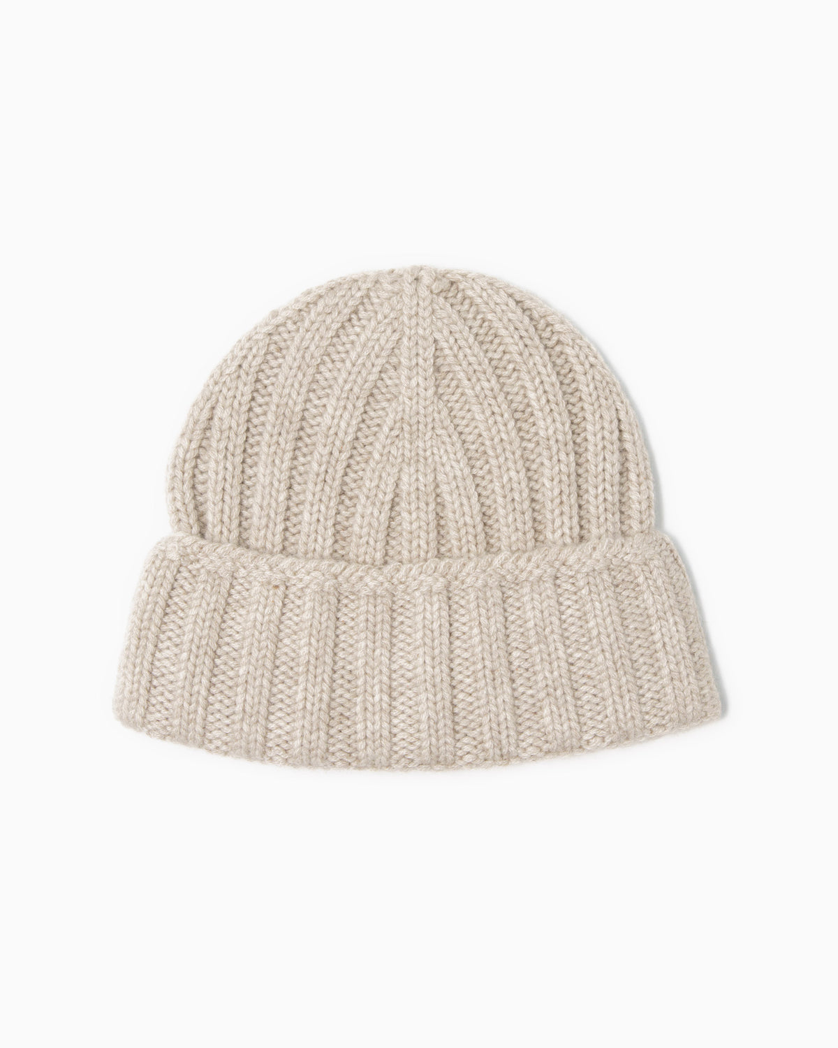 Cappellino Cashmere - Beige