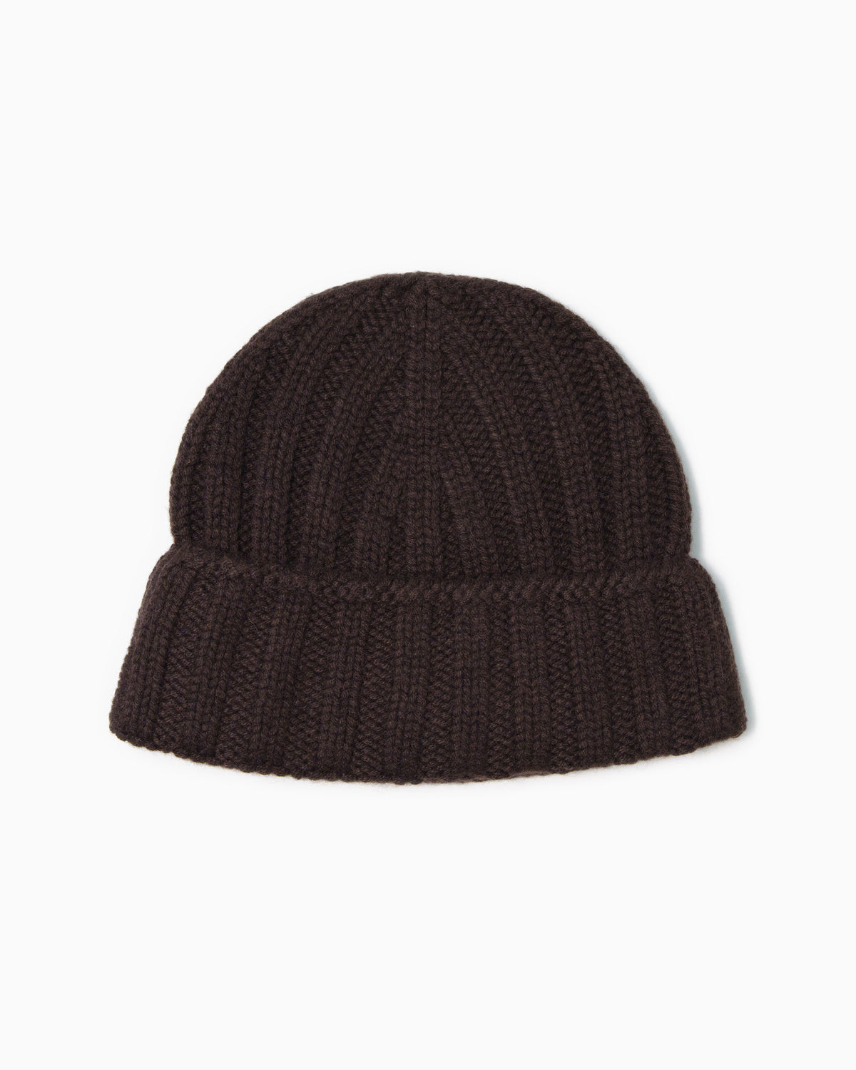 Cappellino Cashmere - Marrone
