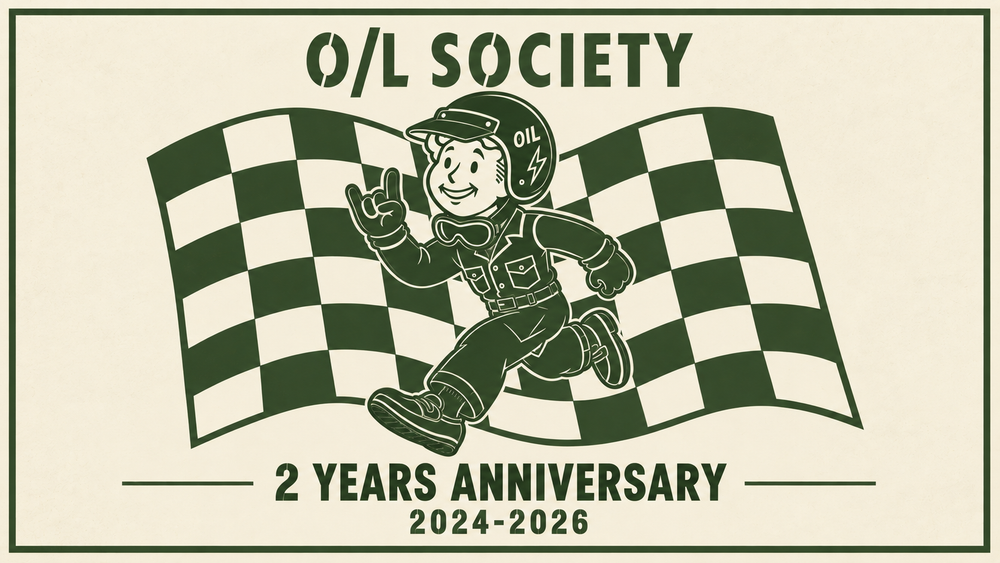 DUE ANNI DI O/L SOCIETY