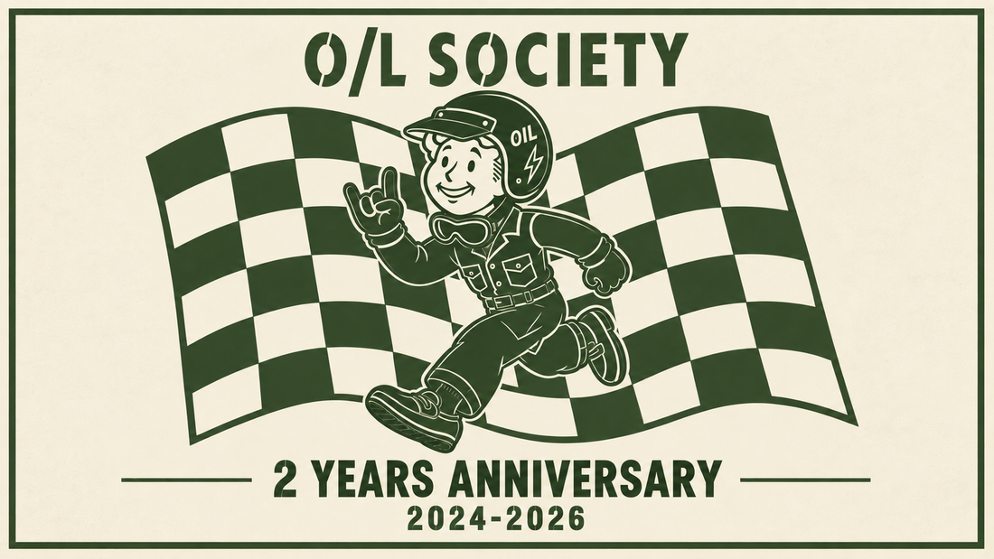 DUE ANNI DI O/L SOCIETY
