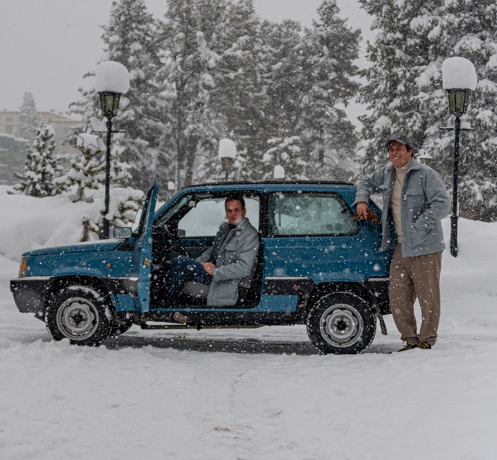 Panda 4x4 Workshop - The total look starts from the car