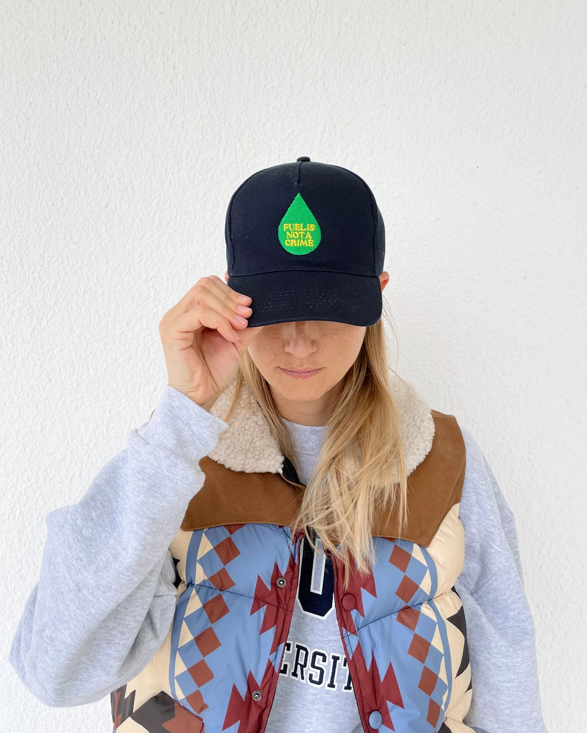 Amour & Sabotage Cap - Pink