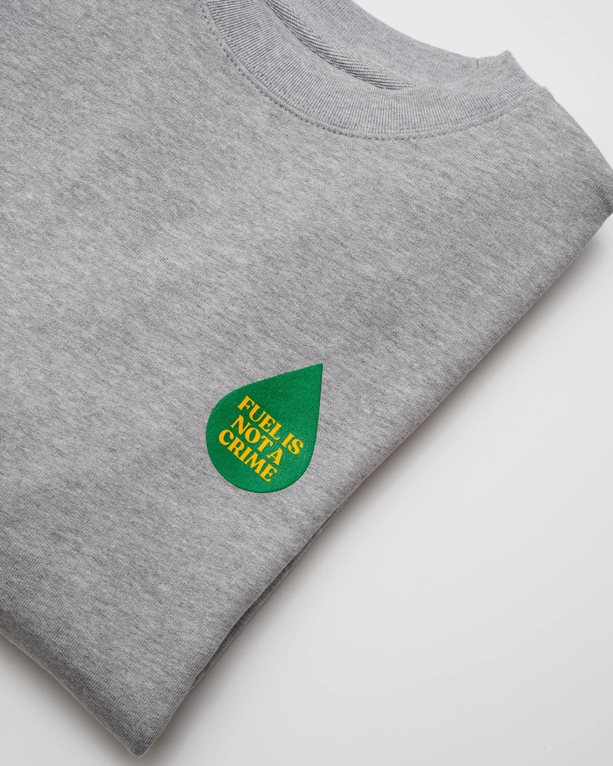 Old School Sweatshirt - Grey