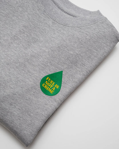 Old School Sweatshirt - Grey