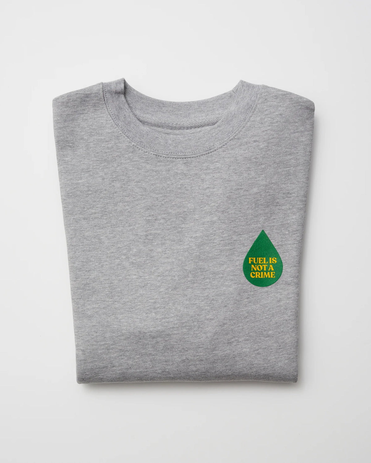 Old School Sweatshirt - Grey