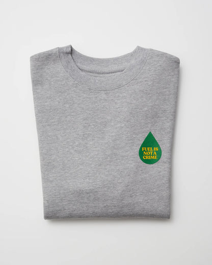 Old School Sweatshirt - Grey