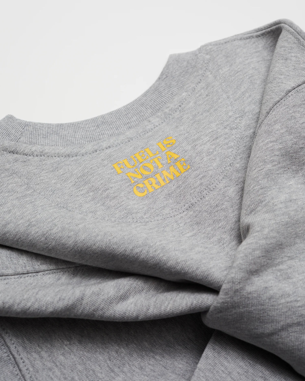 Old School Sweatshirt - Grey
