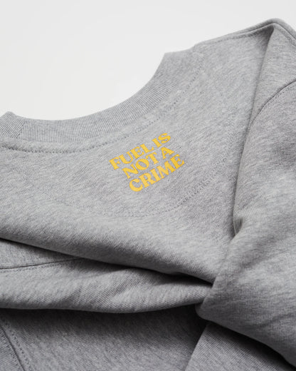 Old School Sweatshirt - Grey