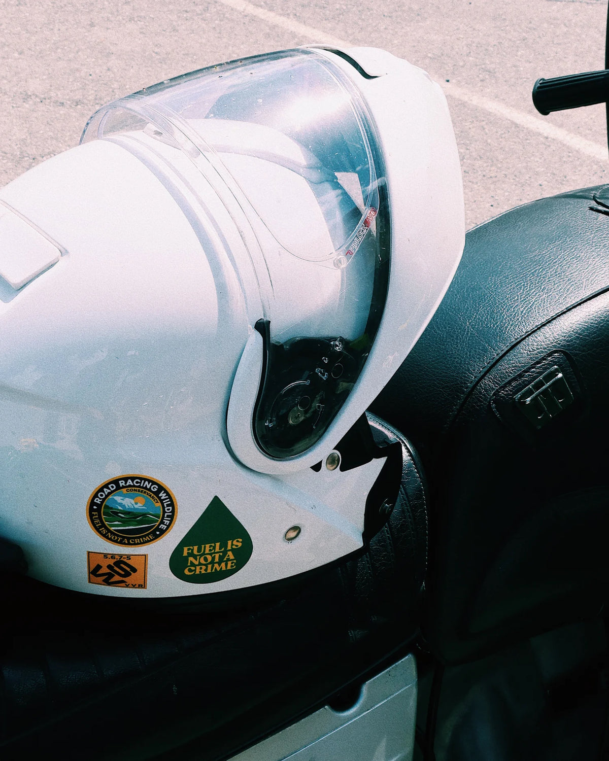 Fuel is Not a Crime - Road Racing Wildlife