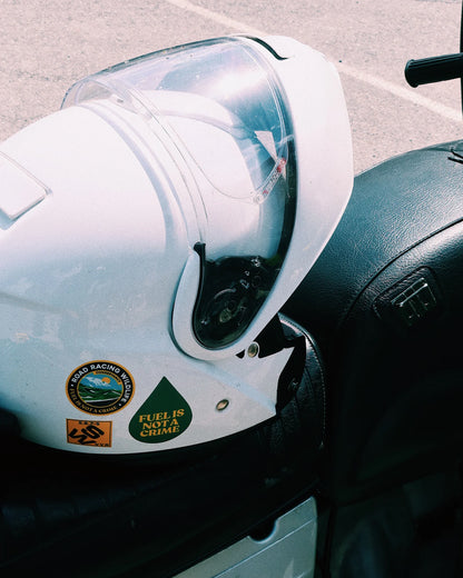 Fuel is Not a Crime - Road Racing Wildlife