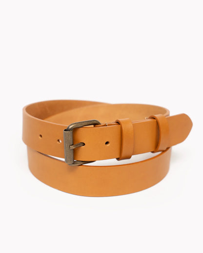 Cintura in Cuoio Naturale