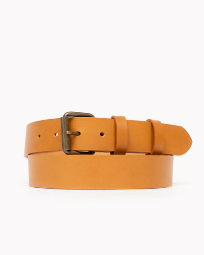 Cintura in Cuoio Naturale