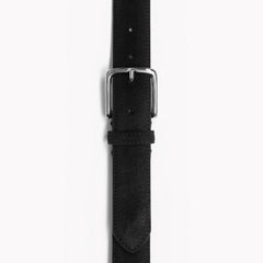 Cintura Scamosciata - Nero