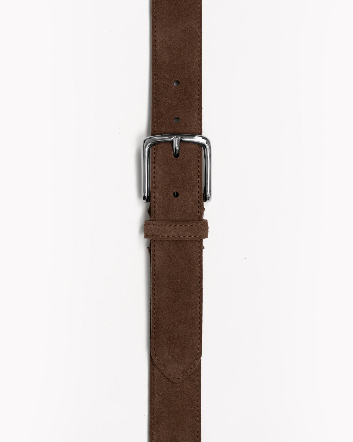 Cintura Scamosciata - Marrone