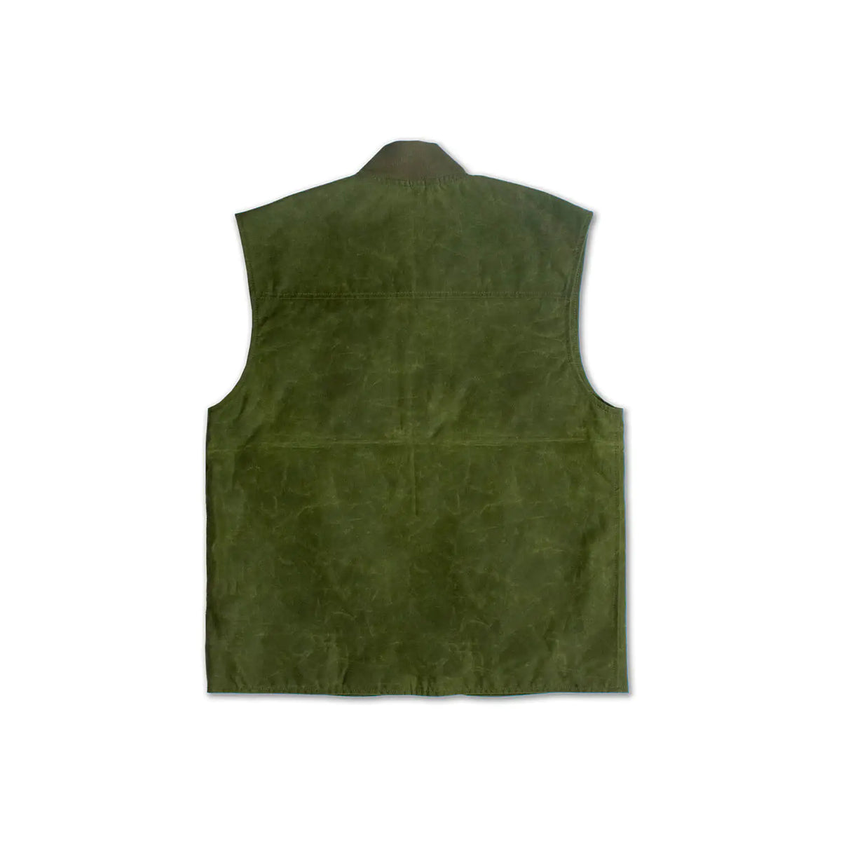 DMD - Gilet cotone cerato - Verde