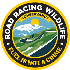 Fuel is Not a Crime - Road Racing Wildlife