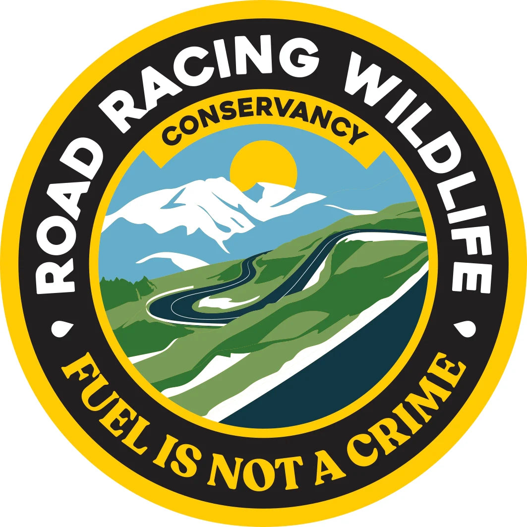 Fuel is Not a Crime - Road Racing Wildlife