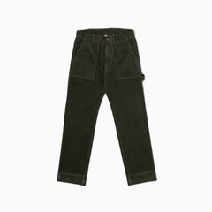 Pantaloni Fatigue - Velluto a coste Verde