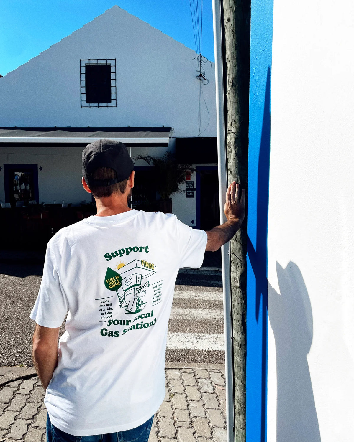 The Gas Station - T-Shirt
