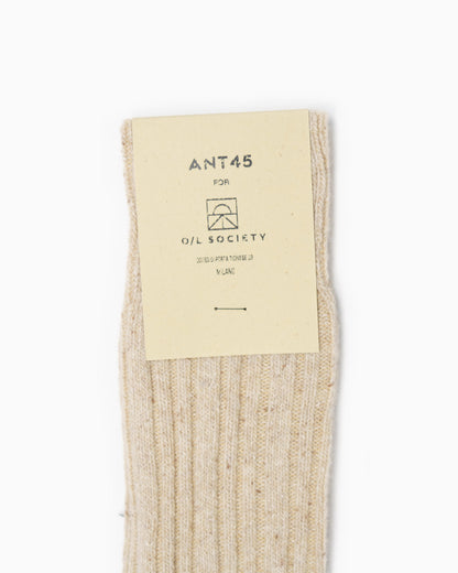 Calze Lana Short X ANT45 - Beige