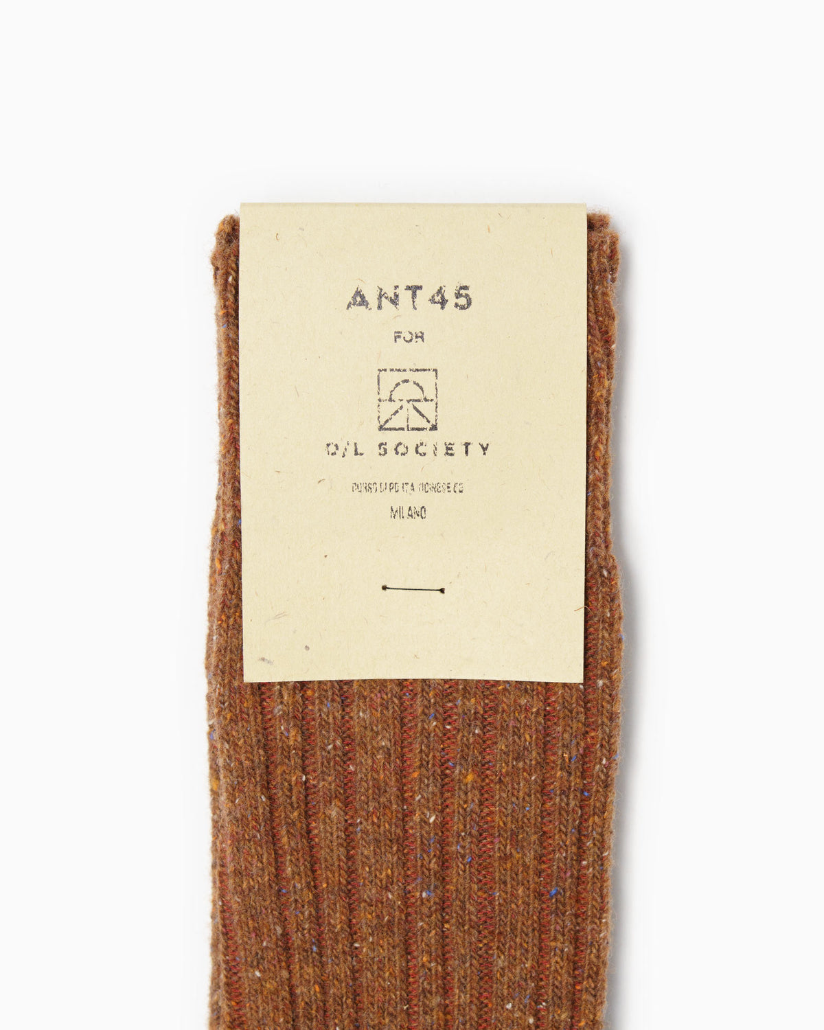 Calze Lana Short X ANT45 - Camel
