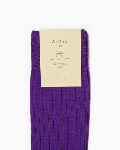 Calze Filo Long X ANT45 - Purple