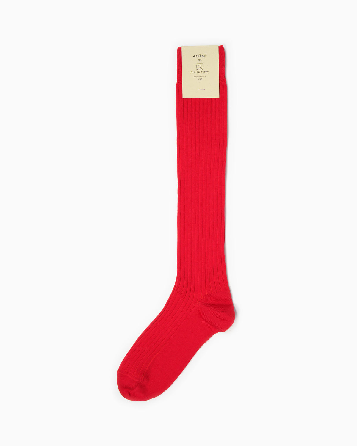 ANT45 Filo Long Socks - Red