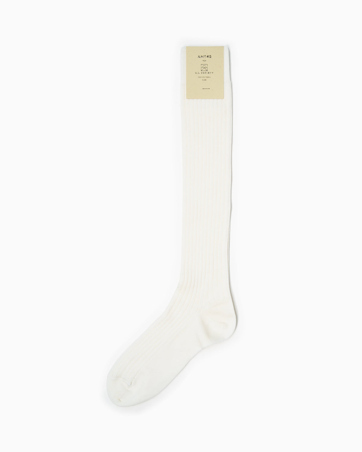 Calze Filo Long X ANT45 - White