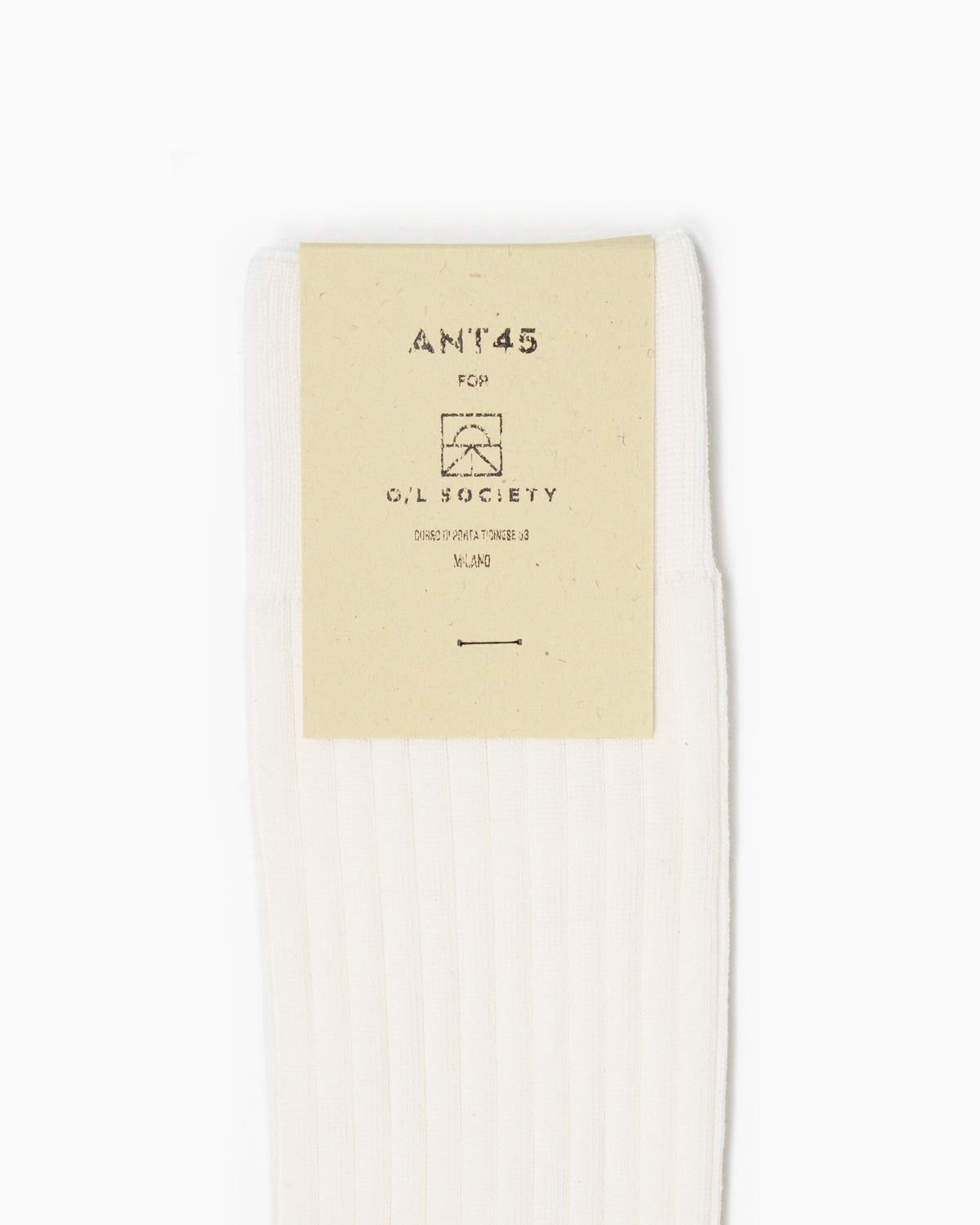 Calze Filo Long X ANT45 - White