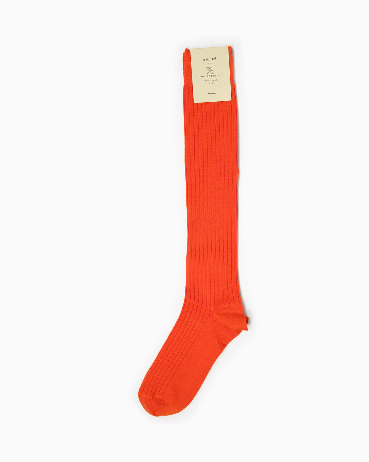 ANT45 Filo Long Socks - Orange