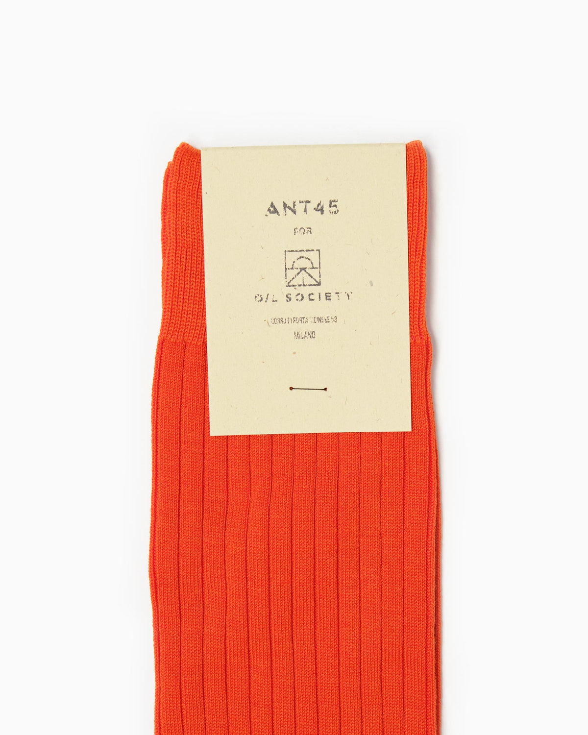ANT45 Filo Long Socks - Orange