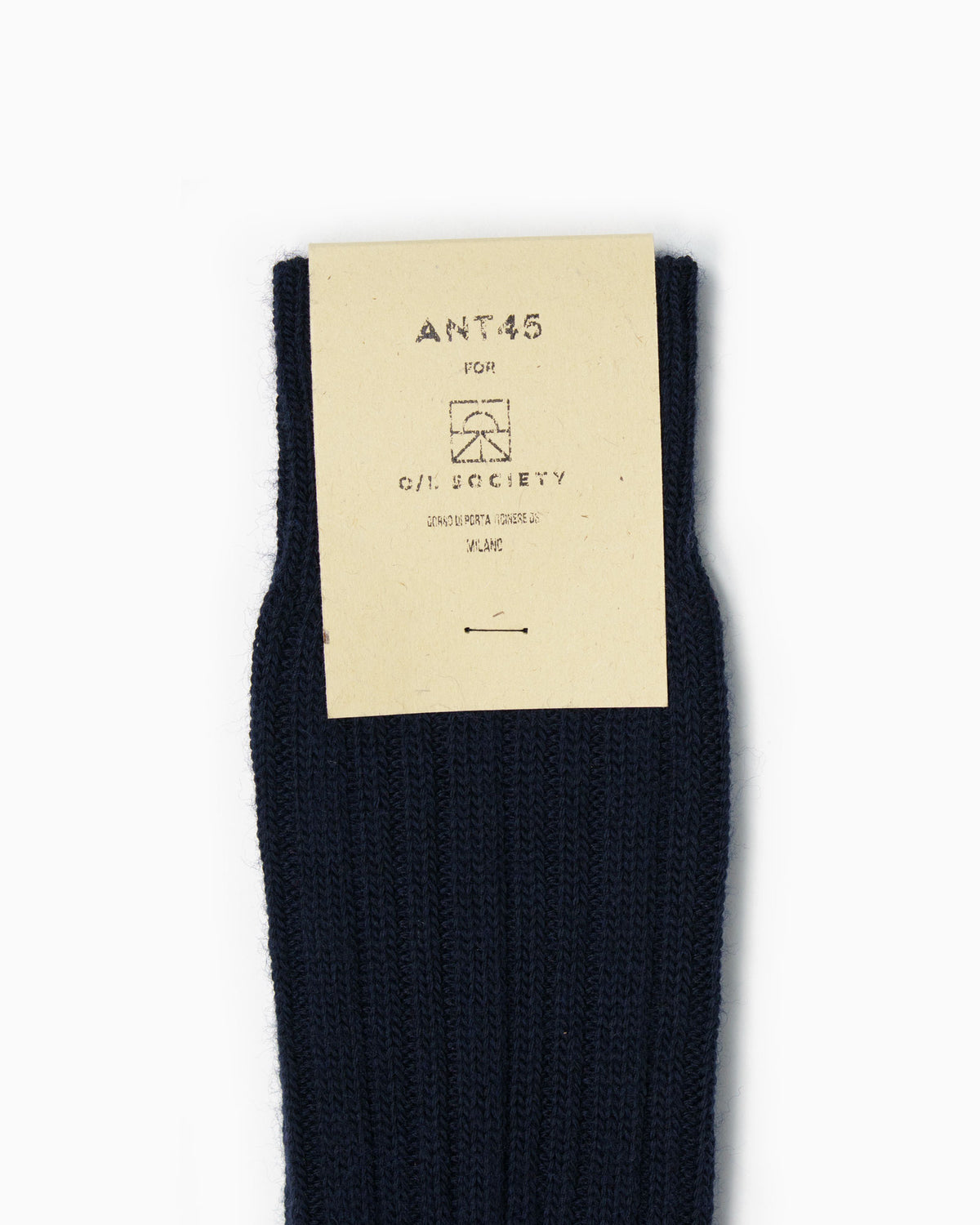 Calze Lana Long X ANT45 - Navy