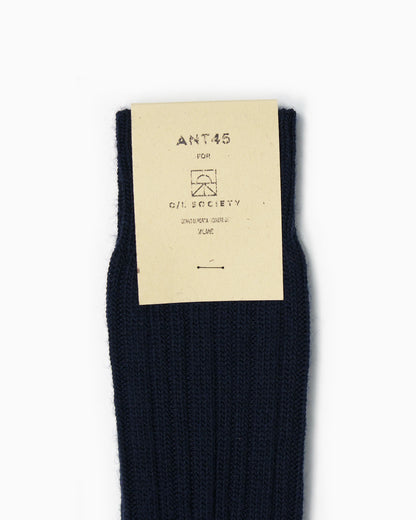 Calze Lana Long X ANT45 - Navy