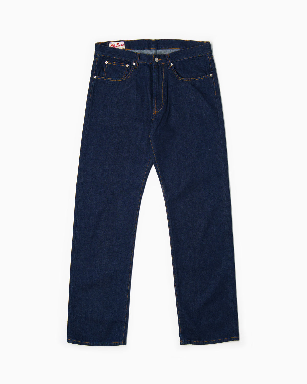Lot 01 Washed – 50s Style Japanese Denim Straight Fit