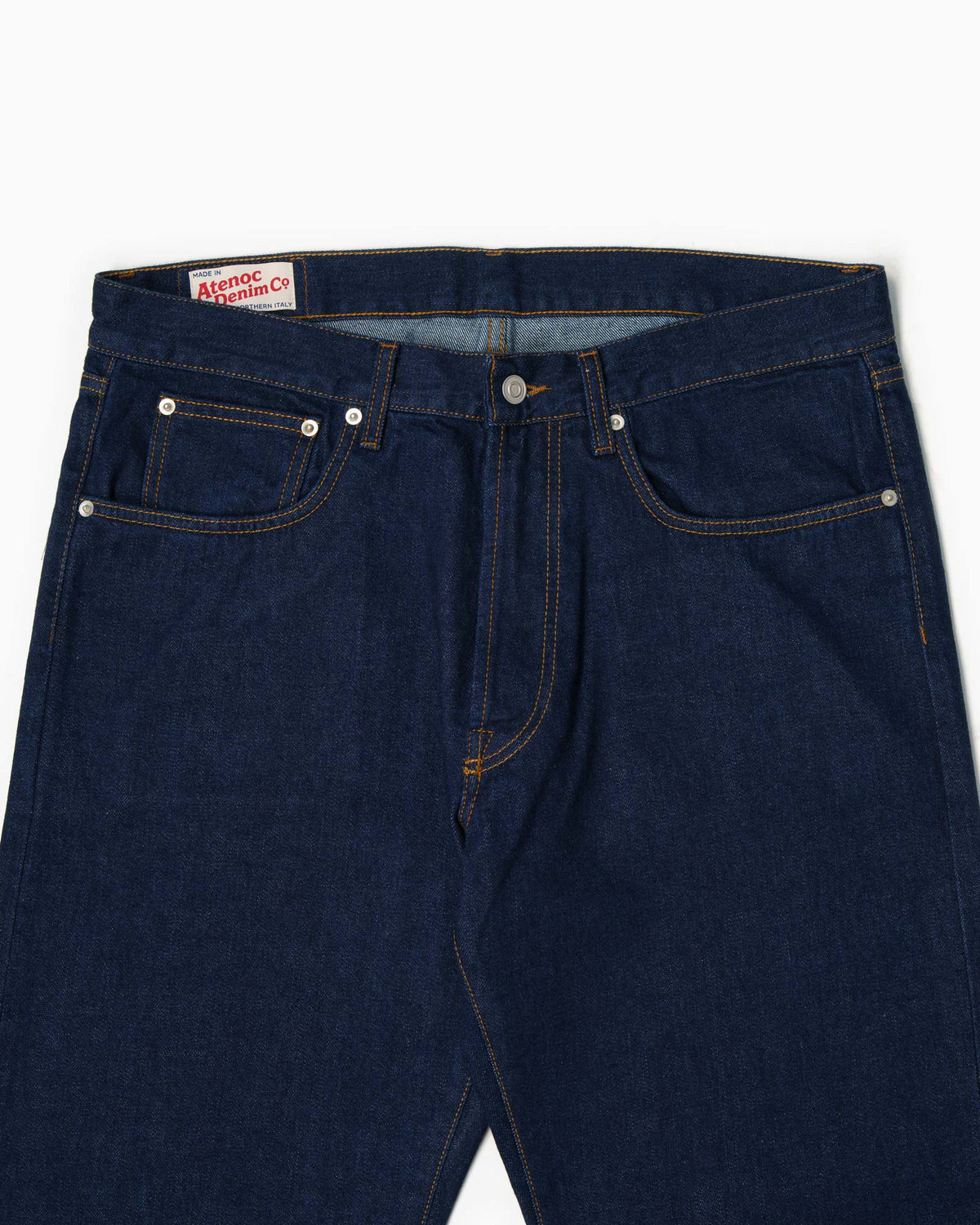 Lot 01 Washed – 50s Style Japanese Denim Straight Fit