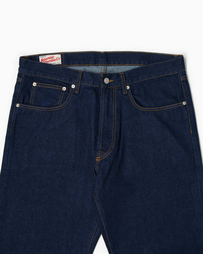 Lot 01 Washed – 50s Style Japanese Denim Straight Fit